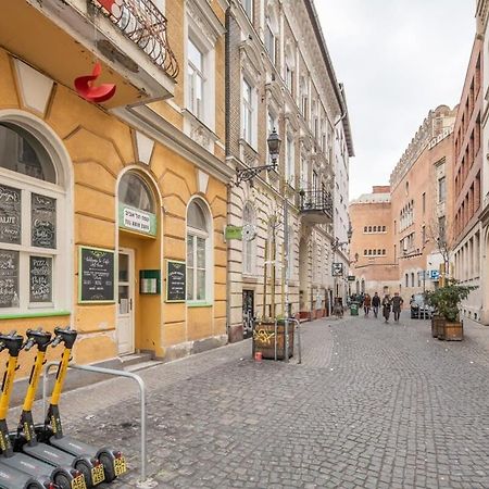 Extreme Central - Modern Mini Studio Budapest Ngoại thất bức ảnh