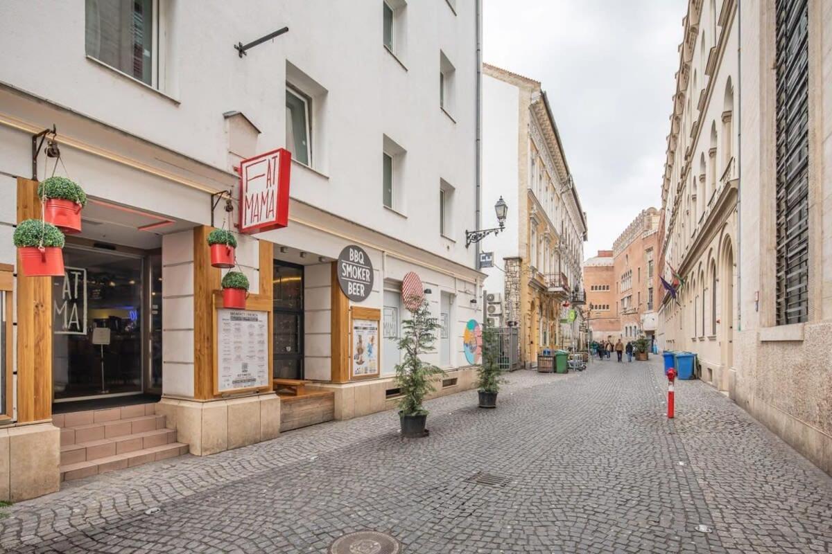 Extreme Central - Modern Mini Studio Budapest Ngoại thất bức ảnh