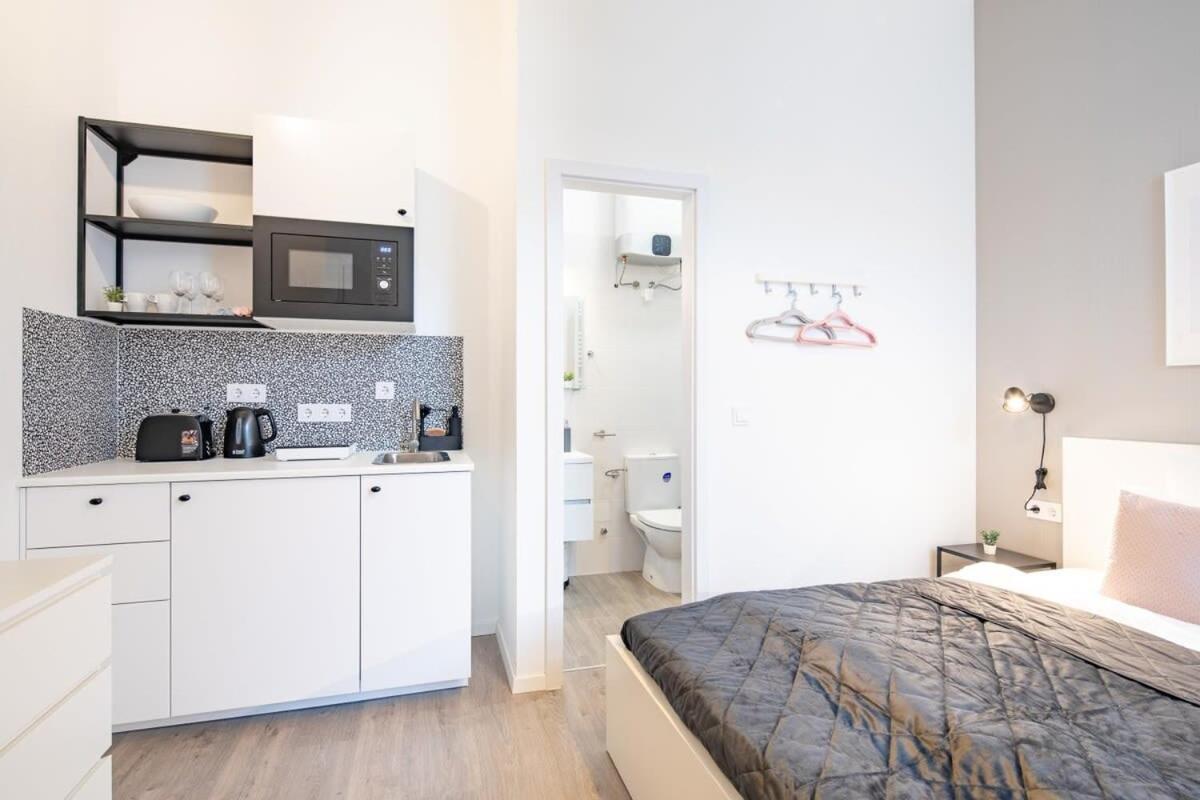 Extreme Central - Modern Mini Studio Budapest Ngoại thất bức ảnh