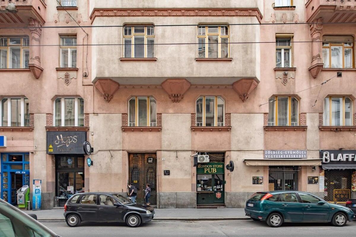 Extreme Central - Modern Mini Studio Budapest Ngoại thất bức ảnh
