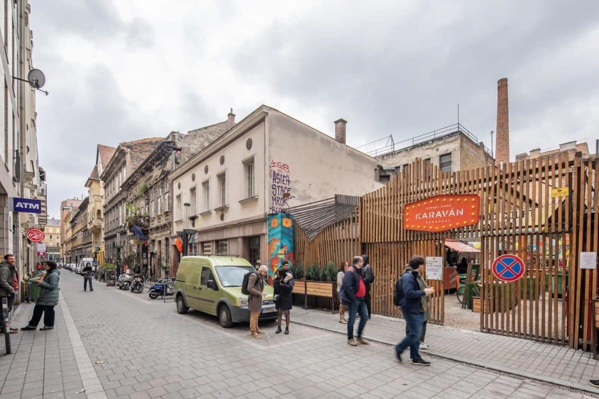 Extreme Central - Modern Mini Studio Budapest Ngoại thất bức ảnh